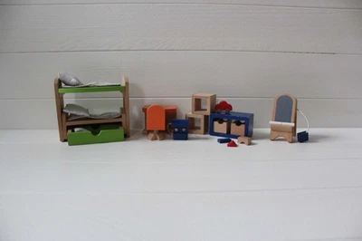 GOKI Puppenhausmöbel Kinderzimmer Babyzimmer Spielzimmer - Bild 1 von 4