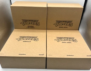 Super7 TMNT Ultimates Wave 4 Donatello Muckman & Joe Eyeball Mondo Gecko Casey - Picture 1 of 24