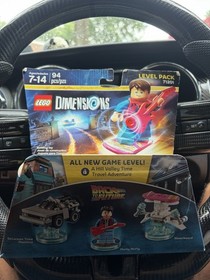 71201 LEGO Dimensions Back To The Future