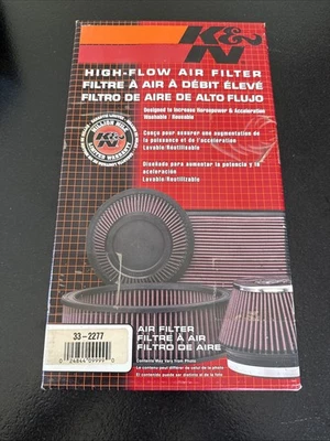 Filtro de ar de substituição K&N Honda ACCORD 3.0L-V6; 2003-2007 - Imagem 1 de 4