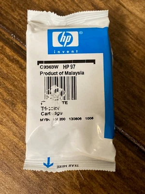 NUEVO Cartucho de tinta tricolor genuino HP 97 (C9363WN) SIN CAJA Foto 1 de 4