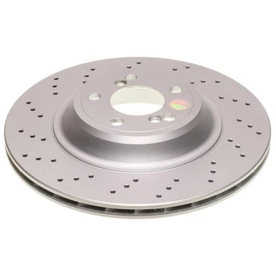 PowerStop Evolution 正品几何涂层转子左后适用于宝马 M3 — 第 1/3 张图片