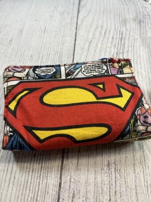 Superman Comic Book Style Trifold Soft Wallet - Image 1 of 4