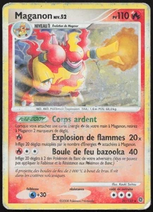 Carte Pokémon Maganon 31/132 Holo Merveilles Secrètes Français - Picture 1 of 2
