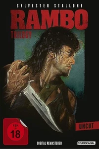 STALLONE,SYLVESTER/CRENNA,RICHARD - Rambo - Trilogy - Uncut - Digital Rem. (DVD) - Picture 1 of 2