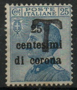 1919 TRENTINO SEGNATASSE PROVVISORI BZ1/15 VALORE NUOVO MLH* - Picture 1 of 1