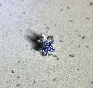 Genuine Pandora Colourful Starfish With Micro Beads Silver And Blue/red Enamel - Picture 1 of 4