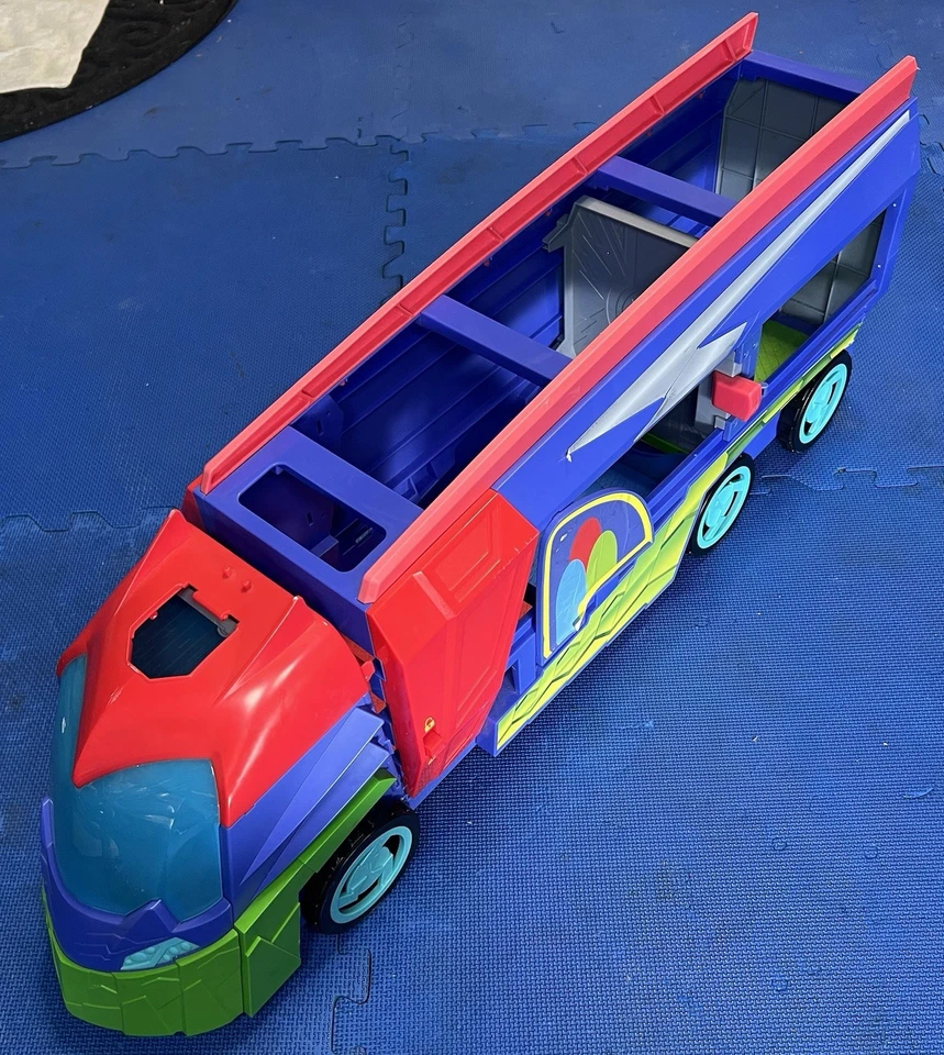 PJ Masks Transforming 2 en 1 Cuartel General Móvil, Juego Juguetes para Niños Edades 3 (SIN FIGURAS) Foto 1 de 4