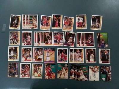 洛杉矶快船队 - 40 张卡套装 - Rivers、Kimble、Polynice、Harper - RC — 第 1/4 张图片