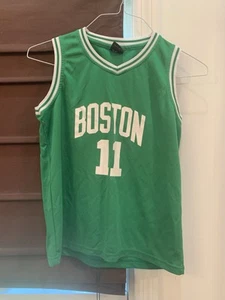 Sport Star Brand Boston Celtics Kyrie Irving Youth/Kid Jersey XL Green - Picture 1 of 6