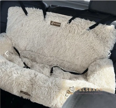 Pelsbarn Protecting Safety+ Car Bed - Size XL - Beige - New - Image 1 of 4