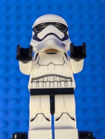 Lego Star Wars: First Order Stormtrooper - Rounded Mouth sw0667 Set 75103