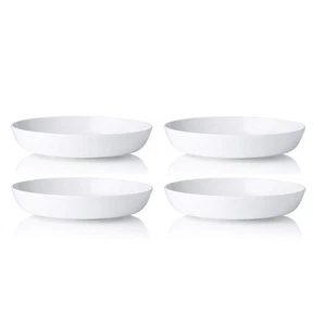 Marc Newson by Noritake - Bone China Deep Plate 23cm Set of 4 - Picture 1 of 4