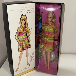 Bambola Barbie Mattel Gold Label 1968 2005 riproduzione All That Jazz J9162 NRFB - Foto 1 di 24