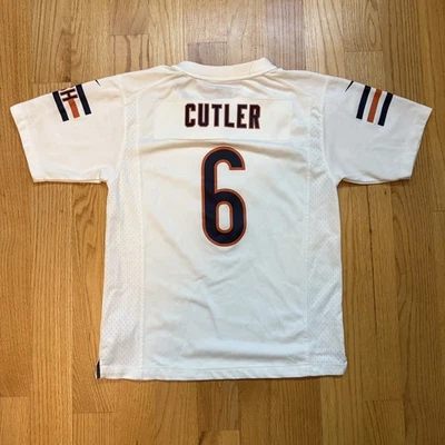 Jay Cutler #6 Chicago Bears Nike On Field niños talla L Foto 1 de 4