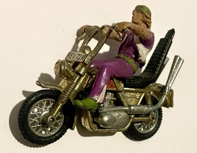 Motocicleta británica Beeza Easy Rider vintage escala 1:32 Foto 1 de 4