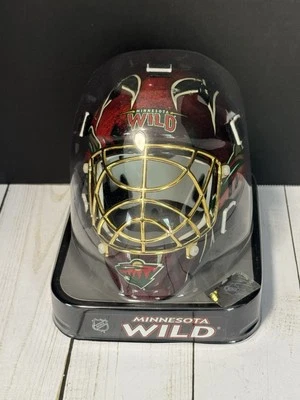 NHL Minnesota Wild Franklin Sports Mini goalie Mask helmet replica - Image 1 of 4