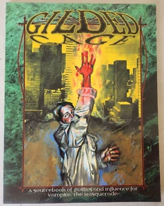 GILDED CAGE, A Sourcebook of politics and influence for Vampire: The Masquerade - Bild 1 von 2