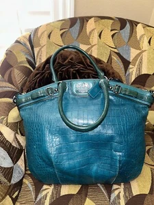 COACH Y2k MADISON SOPHIA SHOULDER BAG Sea Green - Picture 1 of 13