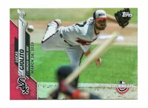 LUCAS GIOLITO CHICAGO WHITE SOX 2020 TOPPS OPENING DAY SP RED FOIL - Picture 1 of 1