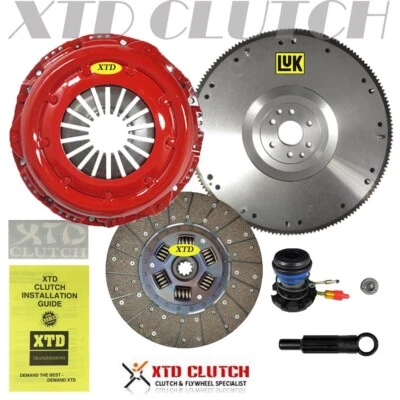 КОМПЛЕКТ МАХОВИКА СТУПЕНИ 2 СЦЕПЛЕНИЯ И LUK ПОДХОДИТ ДЛЯ 1997-2008 FORD F-150 F-250 4,2 Л 4,6 Л - Изображение 1 из 4