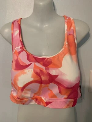 Nuevo con etiquetas Sujetador deportivo Ideology impacto medio pétalo baya hielo talla grande 2X Foto 1 de 4