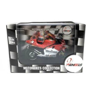IXO Modelle Mini Motorräder: 1999 Yamaha YZR 500 Carlos Checa #4 1/24 Maßstab - Bild 1 von 5