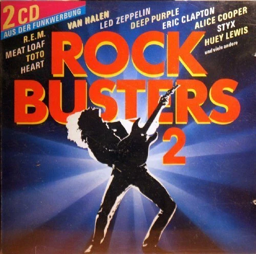 Rock Busters 2 (1992, WEA) | 2 CD | Led Zeppelin, Free, Steppenwolf, Santana,... - Image 1 of 1