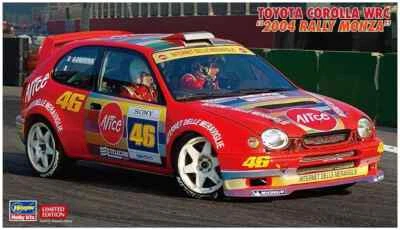Hasegawa 20619 Toyota Corolla WRC "2004 Rally Monza" Kit Montaggio 1/24 - Immagine 1 di 2