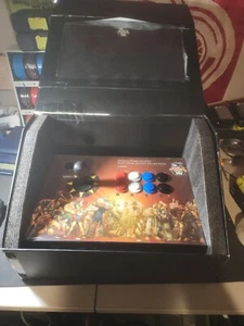 Street Fighter 15th Anniversary Edition Arcade Stick UPGRADED Better Buttons - Picture 1 of 23