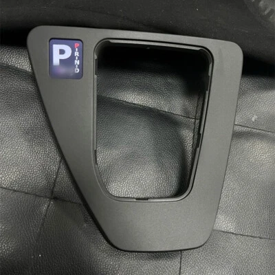 Actualización del panel de cambio de marchas de consola central LED para automóvil para BMW 3 E90 E91 E92 E93 Foto 1 de 4