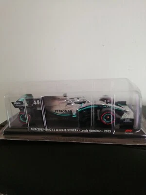 Auto Formula1 Mercedes AMG F1 W10 EQ Power+ L. Hamilton automodello scala 1:24  - Immagine 1 di 4