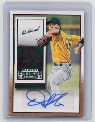 2015 Panini Contenders #16 Dakota Chalmers Draft Ticket Autographs - Image 1 of 2