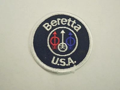 Parche de hierro para fabricante de armas de fuego Beretta EE. UU. Foto 1 de 3