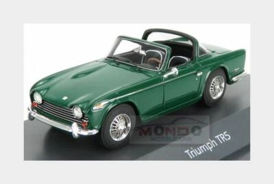 1:43 Schuco Triumph Tr5 Spider Open 1968 Green 450886900 Modellino - Immagine 1 di 2