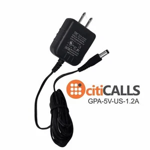 Adaptador de corriente OVI 5V 1.2A ENCHUFE NA EE. UU. 100-240V Fanvil Grandstream Yealink Sangoma - Imagen 1 de 3