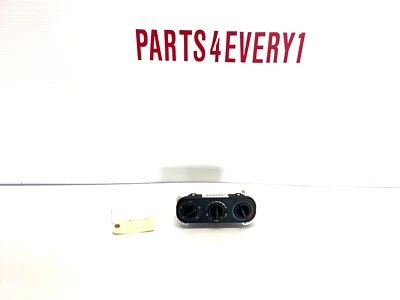 Dodge Caliber SRT-4 2008-2009 interruptor de control de calefacción de aire acondicionado Foto 1 de 4