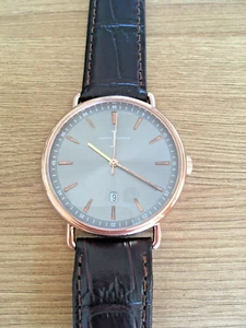 JASPER CONRAN GENTS DESIGNER DRESS WATCH RRP £85 - Picture 1 of 5
