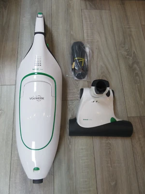 ORIGINAL Vorwerk Kobold VK 200 + EB 370 Elektrobürste TOP ZUSTAND SUPER SAUBER  - Bild 1 von 4