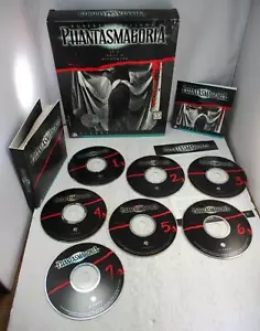 Sierra Phantasmagoria 1995 Big Box PC CD-ROM (7 discos) - probado y funcionando - Imagen 1 de 12