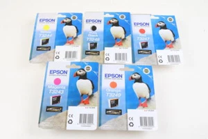 EPSON Druckerpatronen 5Stk für SureColor SC-P400 Abgelaufen - Bild 1 von 3