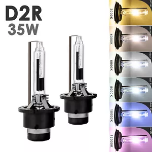 A1 2x XENON D2R HID Direct Replacement Bulbs AC 35W OEM Headlight Replacement - Picture 1 of 5