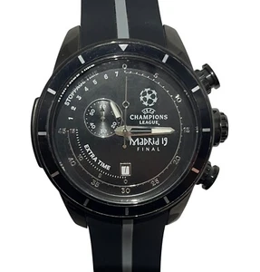 Official Uefa Champions League 45 Mins Countdown Watch Swiss 2019 Finel Madrid - Picture 1 of 7