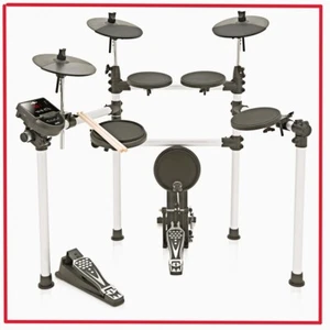 Kit de batería DD430 Gear4Music E opción de repuestos. MÓDULO TELAR CAJA TOM ABRAZADERA DE CHOQUE 9V - Imagen 1 de 80