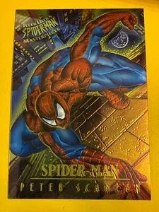 67544 1995 Ultra Spider-Man Masterpieces #6 - Bild 1 von 3