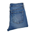 Mott & Bow Womens Jeans W27 L28 Blue High Rise Skinny Mid Wash Jean