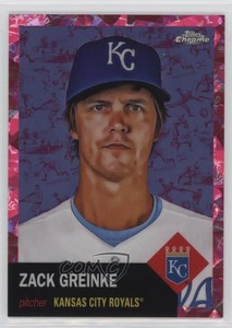 2022 Topps Chrome Platinum Anniversary /100 Zack Greinke #388