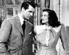 THE PHILADELPHIA STORY 8x10 still CARY GRANT & KATHARINE HEPBURN -- mo953