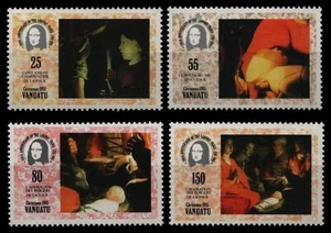 Vanuatu 1993 - Mi-Nr.o 939-942 ** - Estampillada sin montar o nunca montada - Navidad / Navidad - Imagen 1 de 1
