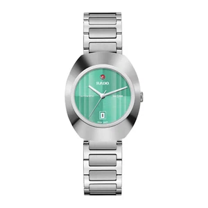 Reloj para mujer Rado DiaStar original automático ST acero esfera turquesa R12170323 - Imagen 1 de 3